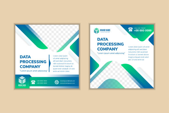 Data Processing Company Square Banner