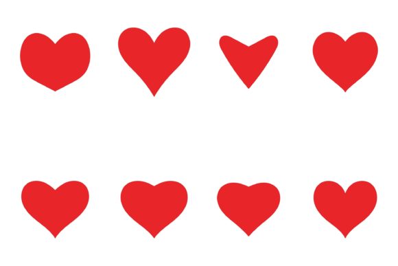 Designing with Heart: The Strategic Value of Love Vector Icon Illustration Design Templates in Modern Branding