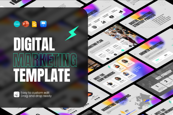 Digital Marketing Template: Elevate Your Presentations