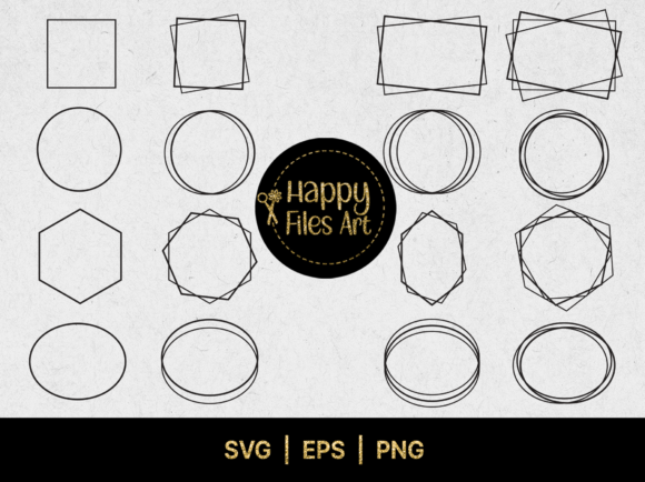 Elevating Digital Design with the Versatility of Double Frame and Hand-Drawn SVG Bundles