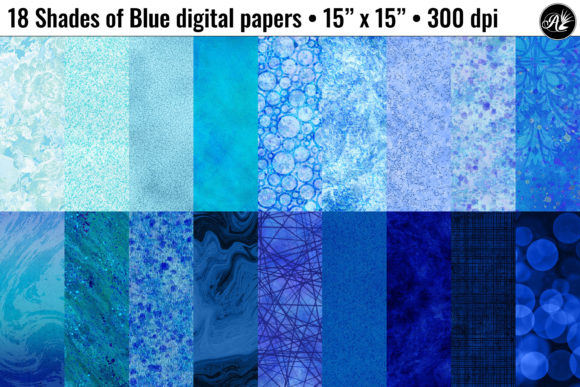 Evaluating 18 Shades of Blue: A Practical Guide for Digital and Print Creators