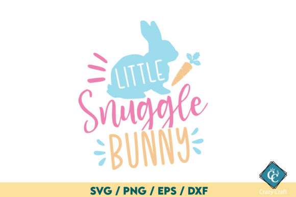Little Snuggle Bunny SVG Design: A Versatile Digital Asset for Modern Crafters