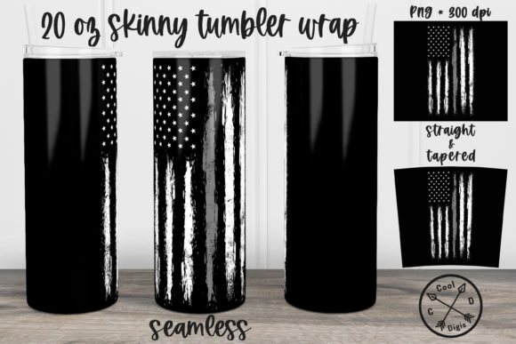 Mastering the American Flag Thin Grey Line Tumbler Design for Professional Sublimation