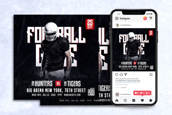 Mastering the American Football Flyer: A Modern Guide to High-Impact Sports Marketing
