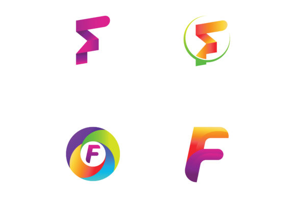 Mastering the F Letter Icon Vector Template for Modern Brand Identity