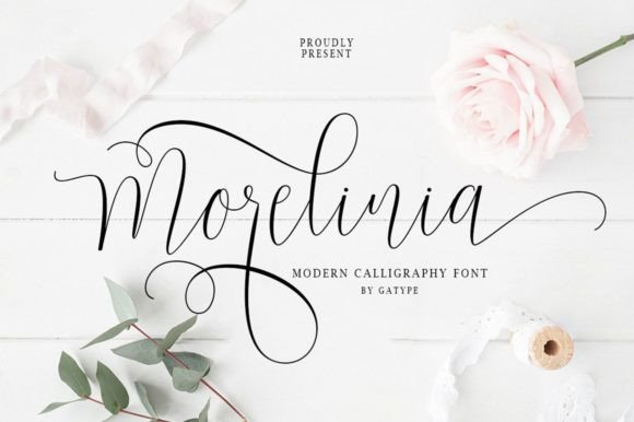 Morelinia: The Modern Handwritten Font That Brings Natural Elegance to Digital Design