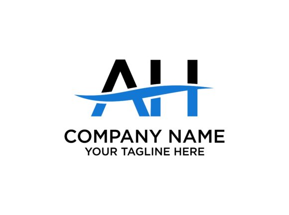 Strategic Branding with the Letter AH Logo Design Vector: A Practical Guide for Modern Identity