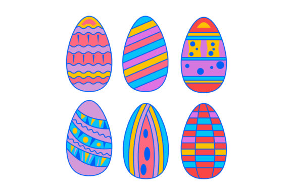 Unlocking Creative Potential with Versatile Easter Eggs Clipart for Modern Design