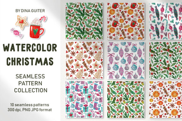 Watercolor Christmas: A Guide to Hand-Drawn Holiday Design Assets